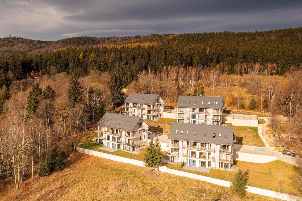 Trevilles Apartamenty Nice View Шклярска Поремба Екстериор снимка