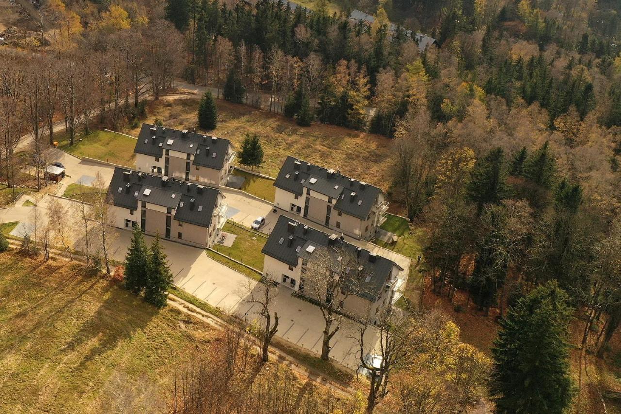 Trevilles Apartamenty Nice View Шклярска Поремба Екстериор снимка