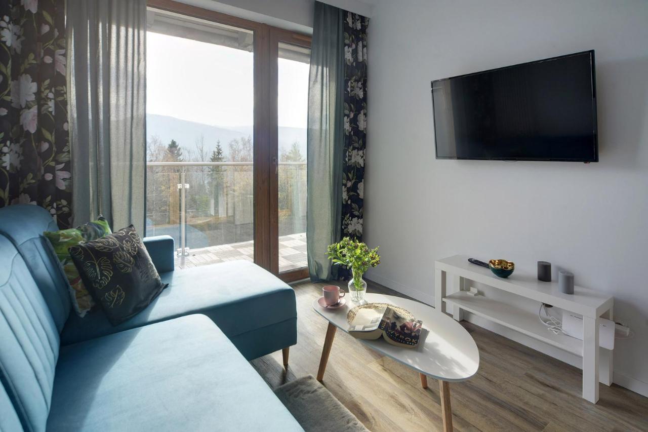 Trevilles Apartamenty Nice View Шклярска Поремба Екстериор снимка
