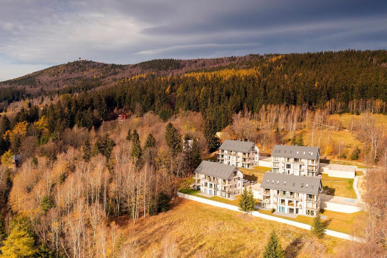 Trevilles Apartamenty Nice View Шклярска Поремба Екстериор снимка
