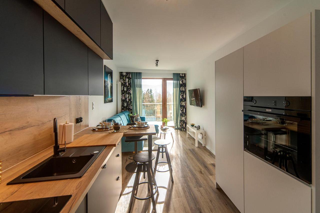 Trevilles Apartamenty Nice View Шклярска Поремба Екстериор снимка