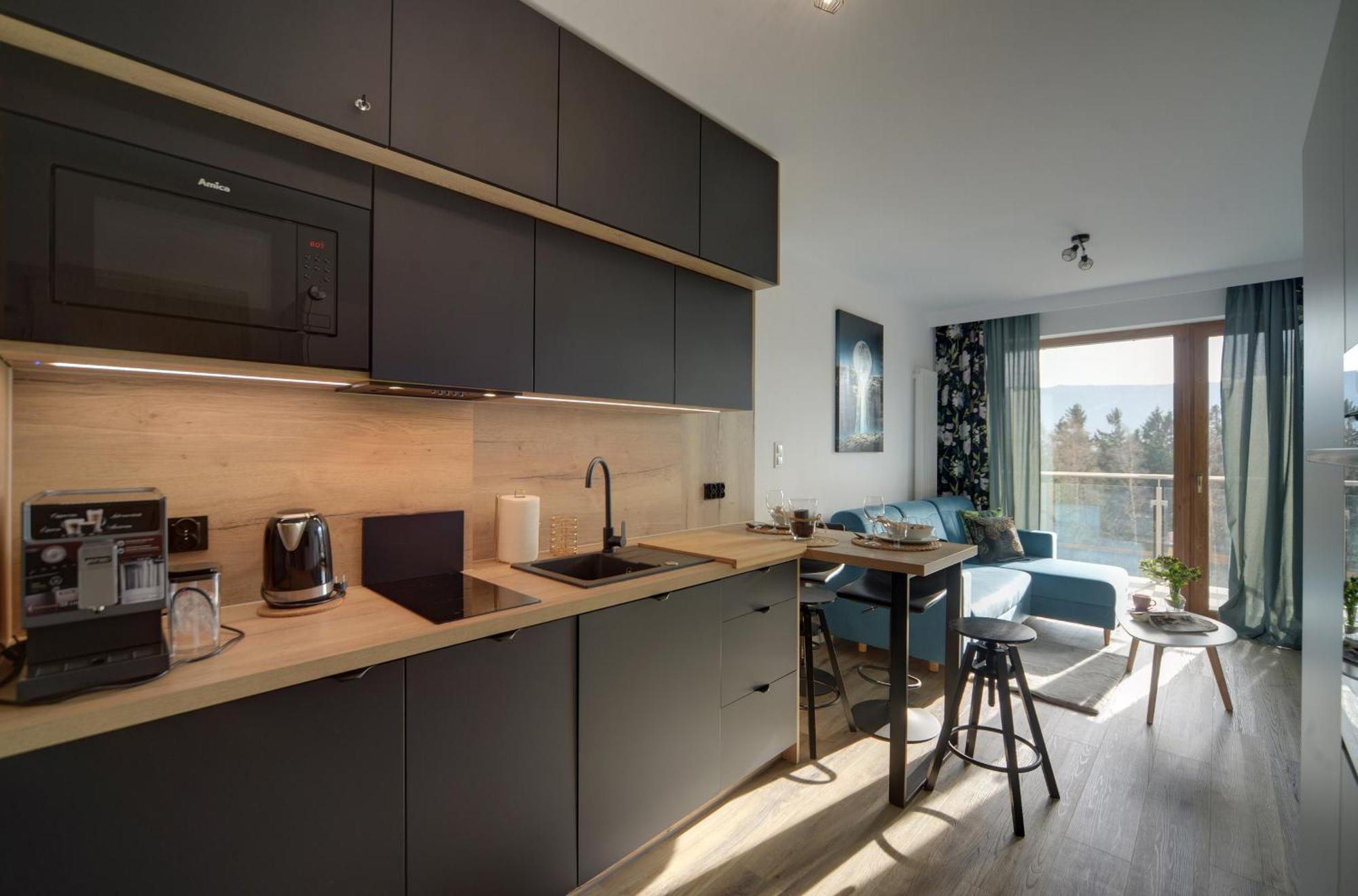 Trevilles Apartamenty Nice View Шклярска Поремба Екстериор снимка