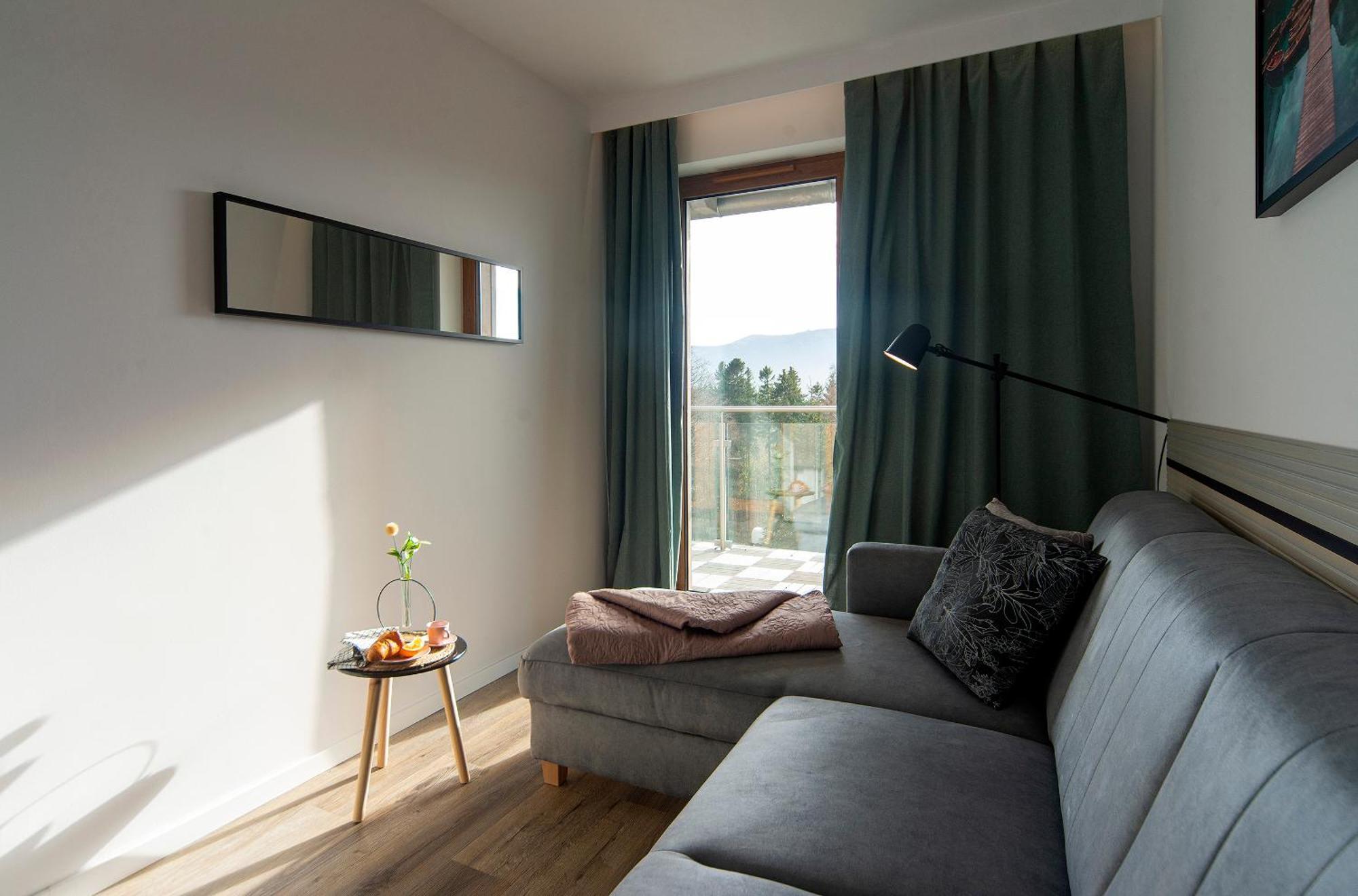Trevilles Apartamenty Nice View Шклярска Поремба Екстериор снимка