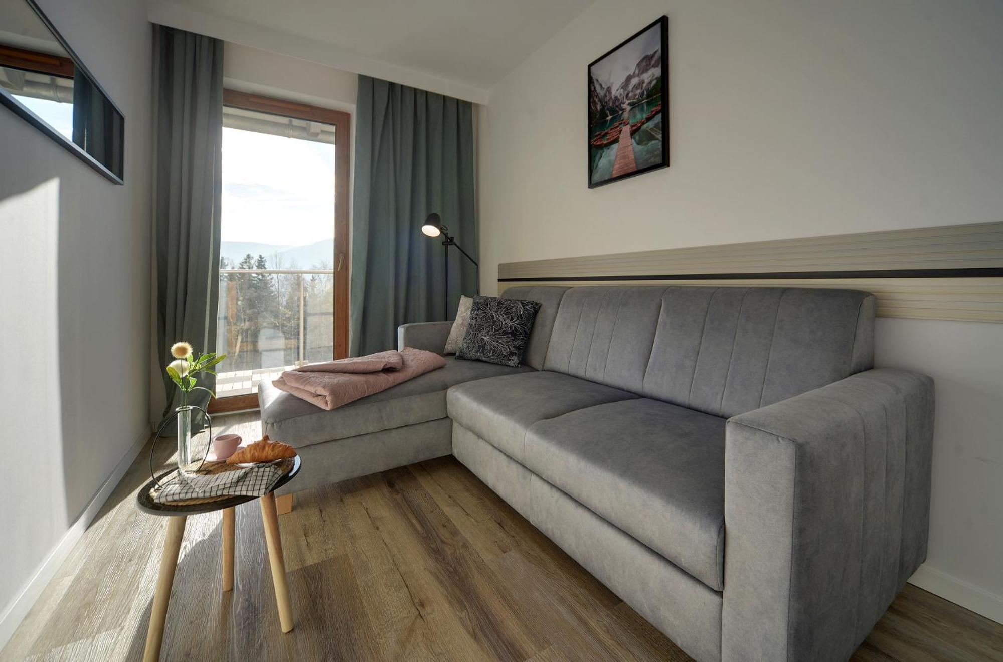 Trevilles Apartamenty Nice View Шклярска Поремба Екстериор снимка