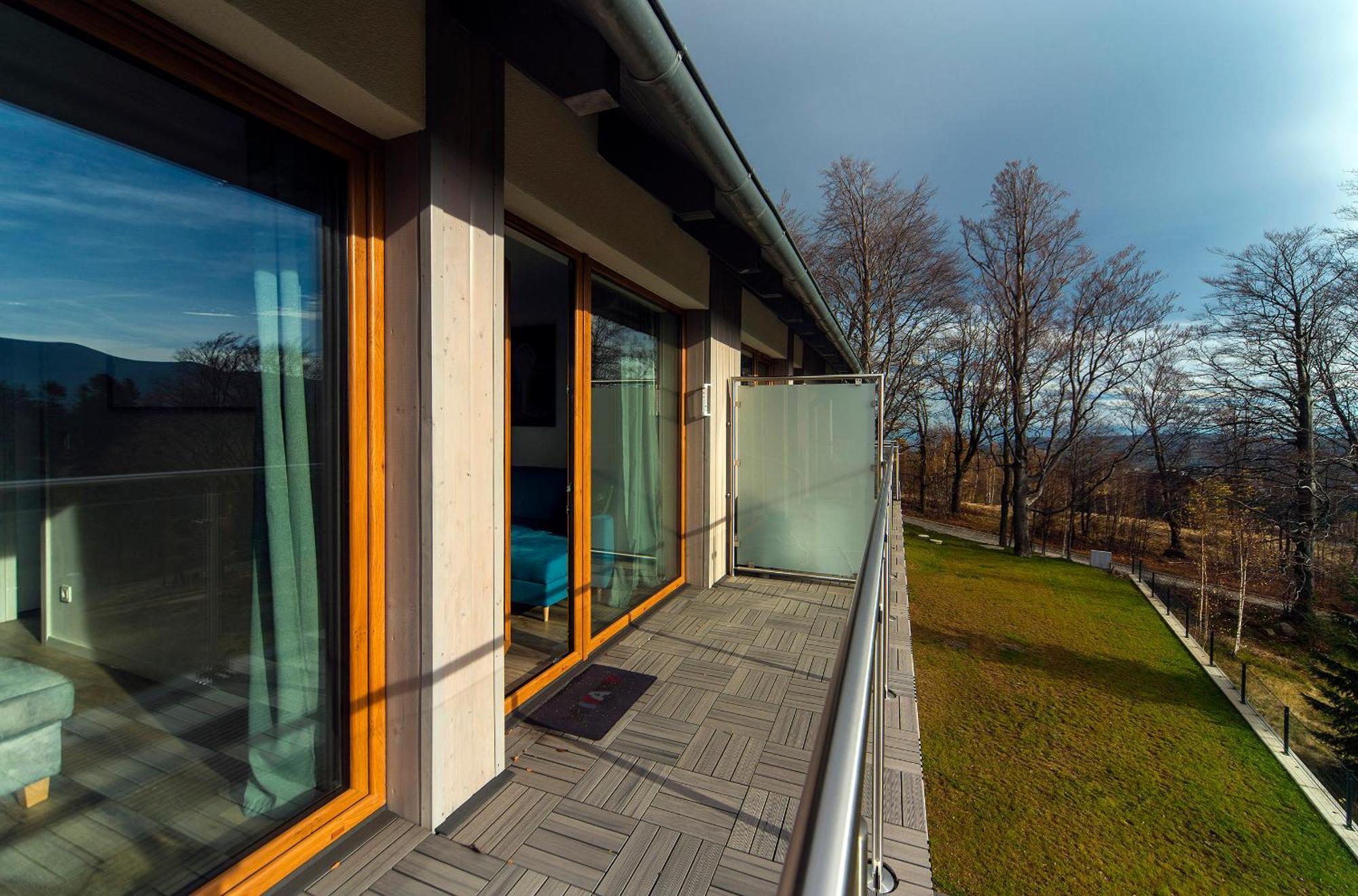 Trevilles Apartamenty Nice View Шклярска Поремба Екстериор снимка