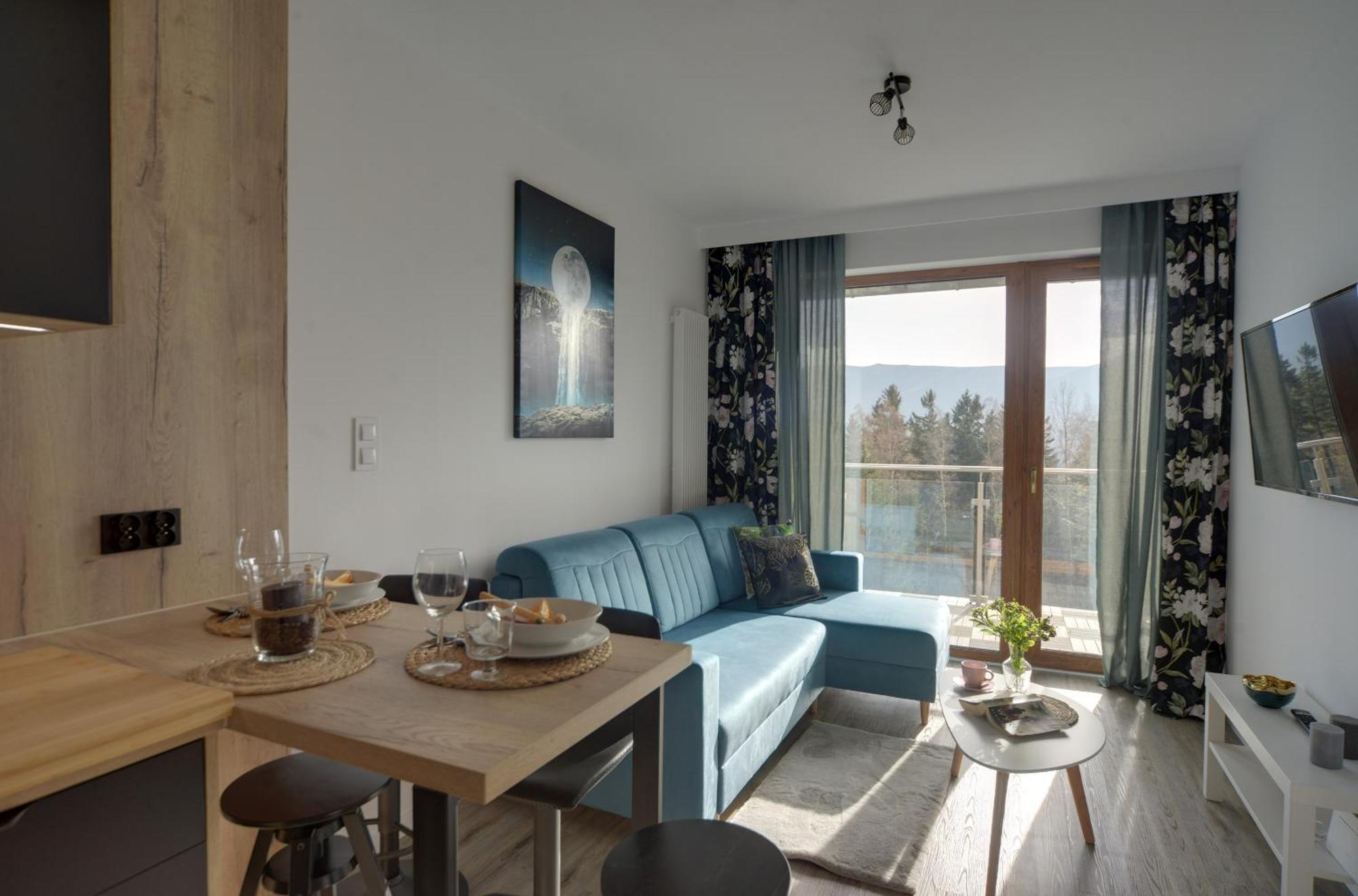 Trevilles Apartamenty Nice View Шклярска Поремба Екстериор снимка